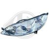 DIEDERICHS 4243080 Headlight